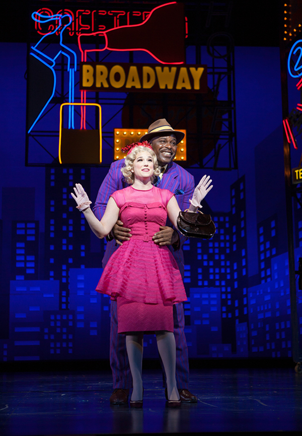 Photo Flash: GUYS AND DOLLS Rocks the Boat at The Old Globe Image