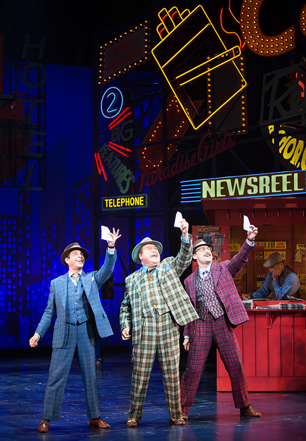 Photo Flash: GUYS AND DOLLS Rocks the Boat at The Old Globe Image