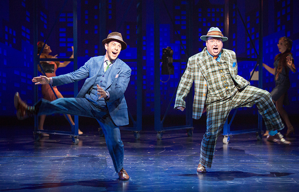 Photo Flash: GUYS AND DOLLS Rocks the Boat at The Old Globe Image