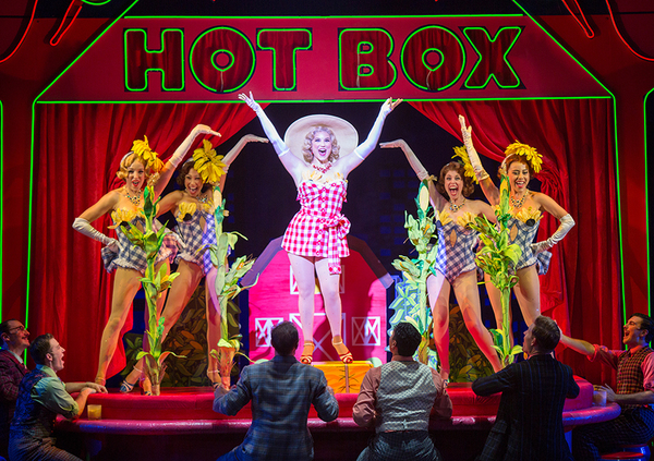 Photo Flash: GUYS AND DOLLS Rocks the Boat at The Old Globe Image