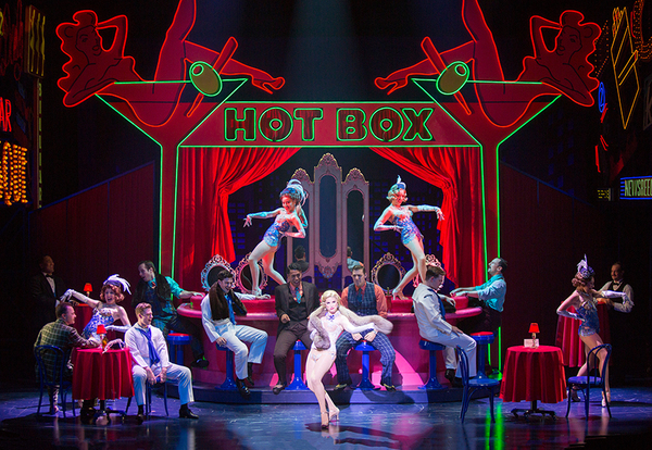 Photo Flash: GUYS AND DOLLS Rocks the Boat at The Old Globe Image
