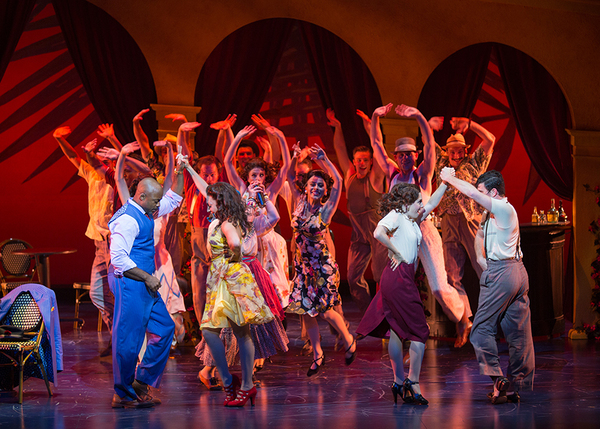 Photo Flash: GUYS AND DOLLS Rocks the Boat at The Old Globe Image