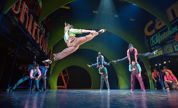 Photo Flash: GUYS AND DOLLS Rocks the Boat at The Old Globe Image