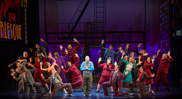 Photo Flash: GUYS AND DOLLS Rocks the Boat at The Old Globe Image