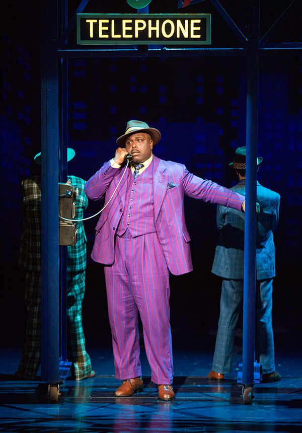 Photo Flash: GUYS AND DOLLS Rocks the Boat at The Old Globe Image