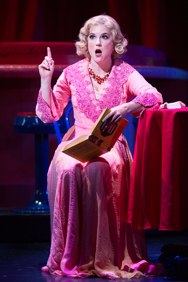 Photo Flash: GUYS AND DOLLS Rocks the Boat at The Old Globe Image