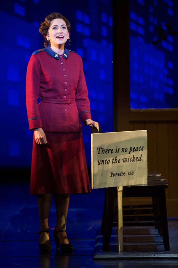 Photo Flash: GUYS AND DOLLS Rocks the Boat at The Old Globe Image