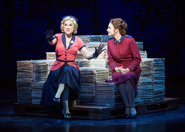 Photo Flash: GUYS AND DOLLS Rocks the Boat at The Old Globe Image