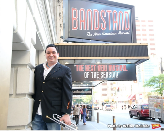 Interview: Debut of the Month - BANDSTAND's Joey Pero Image