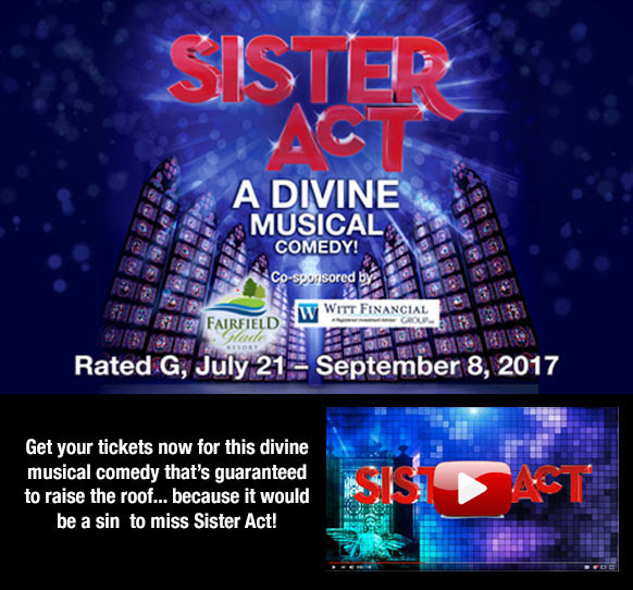 SISTER ACT Set to Take Over Mainstage at Cumberland County Playhouse Today Image