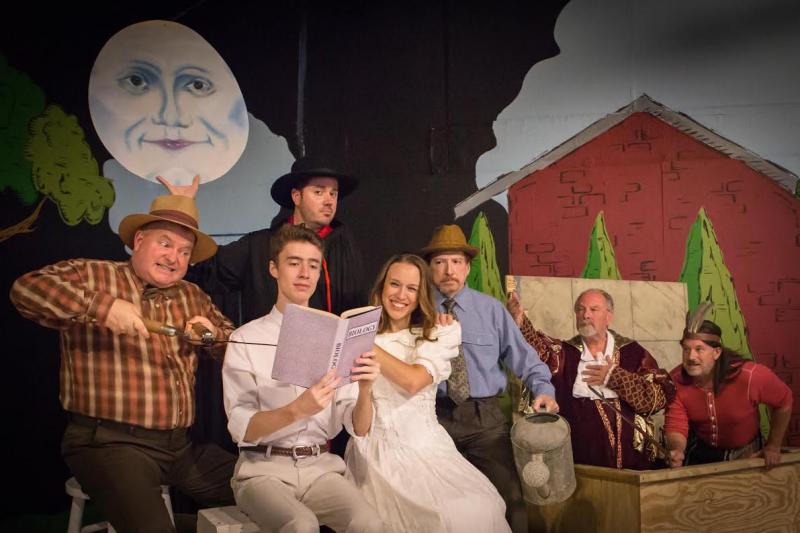 THE FANTASTICKS Ushers In Pull-Tight Players' 2017-18 Season Image