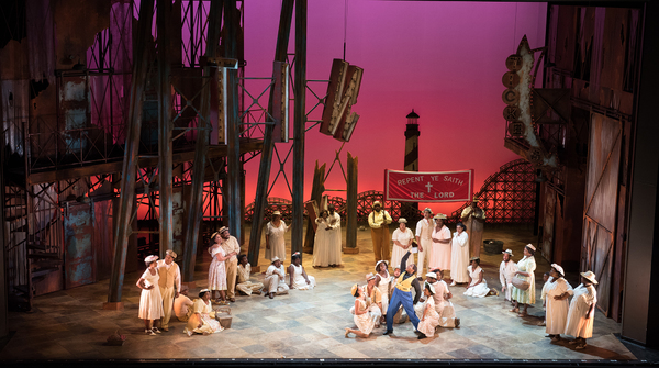 Photo Flash: Glimmerglass Festival Opens with PORGY AND BESS Image