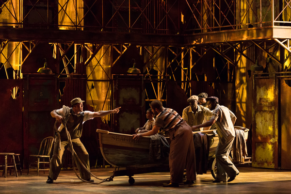 Photo Flash: Glimmerglass Festival Opens with PORGY AND BESS Image