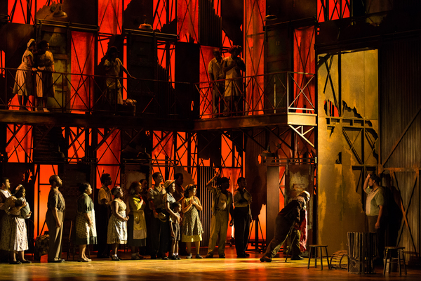 Photo Flash: Glimmerglass Festival Opens with PORGY AND BESS Image