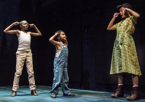 Photo Flash: A First Look at Tantrum Theater's Reimagined CAROLINE, OR CHANGE Image