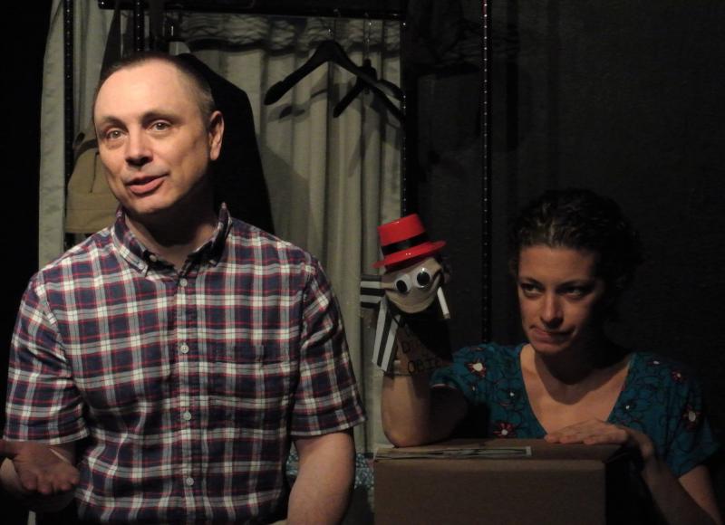 Review: The Theatrical Reverie that is MARTIN DENTON, MARTIN DENTON Image