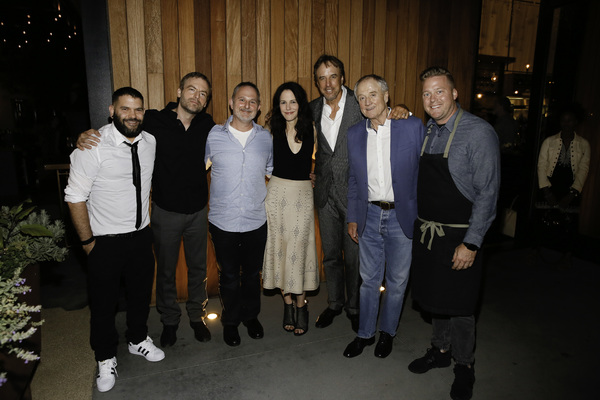 Guillermo Di­az, Justin Kirk, Andy Milder, Mary-Louise Parker, Kevin Nealon, Denis A Photo