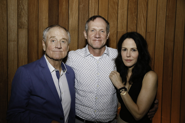 Denis Arndt,  Mark Brokaw and Mary-Louise Parker Photo