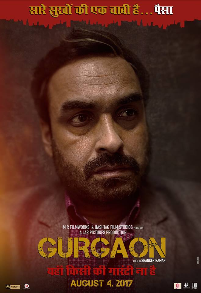 Pankaj Tripathi Launches Poster for GURGAON Image