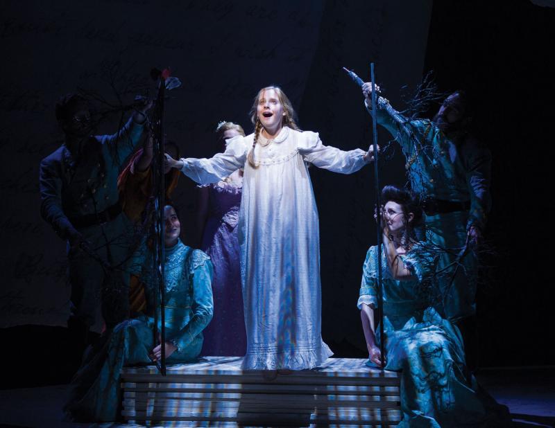 Interview: Chatting With Rising Star Caitlin Cohn About Tom Stoppard, THE SECRET GARDEN and Her Transition Into More 'Mature' Roles Image