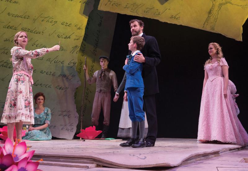 Interview: Chatting With Rising Star Caitlin Cohn About Tom Stoppard, THE SECRET GARDEN and Her Transition Into More 'Mature' Roles Image