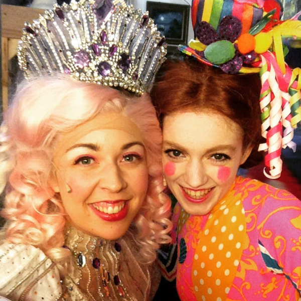 Photo Flash: Everything's Going to Plan at the Chocolate Factory, and More Saturday Intermission Pics! Image
