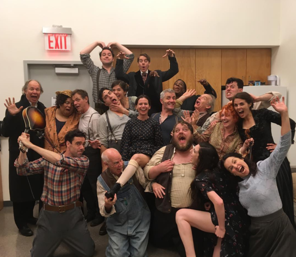 Photo Flash: Everything's Going to Plan at the Chocolate Factory, and More Saturday Intermission Pics! Image