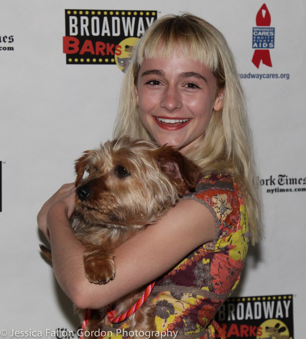 Photo Coverage: Stars of COME FROM AWAY, ANASTASIA, GROUNDHOG DAY and More Align for BROADWAY BARKS Image