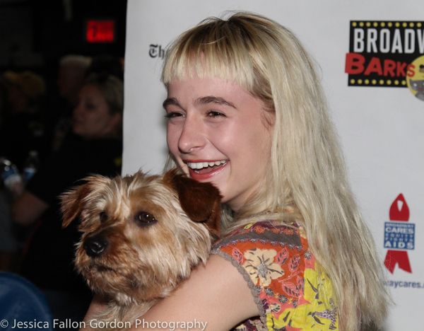 Photo Coverage: Stars of COME FROM AWAY, ANASTASIA, GROUNDHOG DAY and More Align for BROADWAY BARKS Image