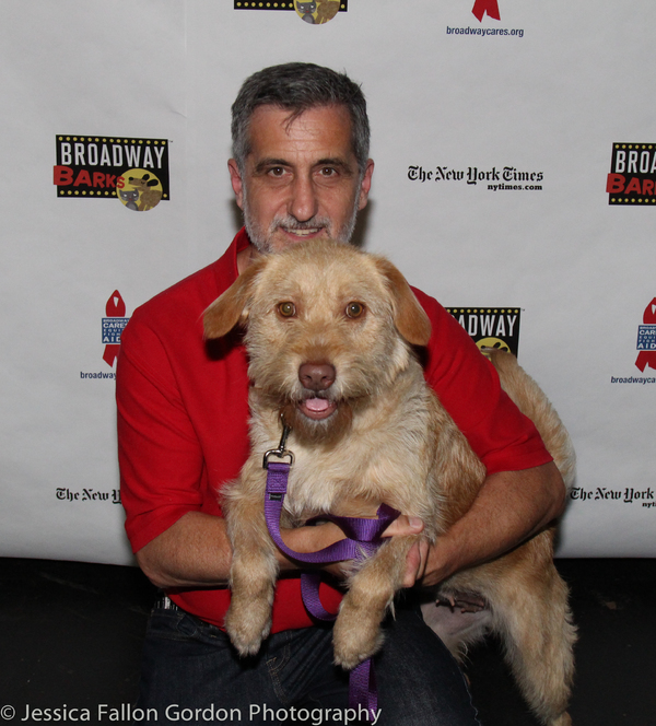 Photo Coverage: Stars of COME FROM AWAY, ANASTASIA, GROUNDHOG DAY and More Align for BROADWAY BARKS Image