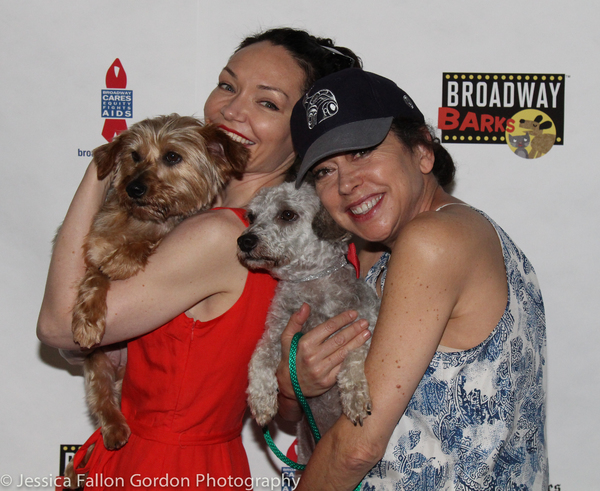 Photo Coverage: Stars of COME FROM AWAY, ANASTASIA, GROUNDHOG DAY and More Align for BROADWAY BARKS Image