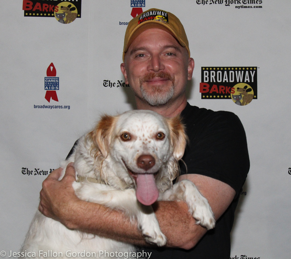 Photo Coverage: Stars of COME FROM AWAY, ANASTASIA, GROUNDHOG DAY and More Align for BROADWAY BARKS Image