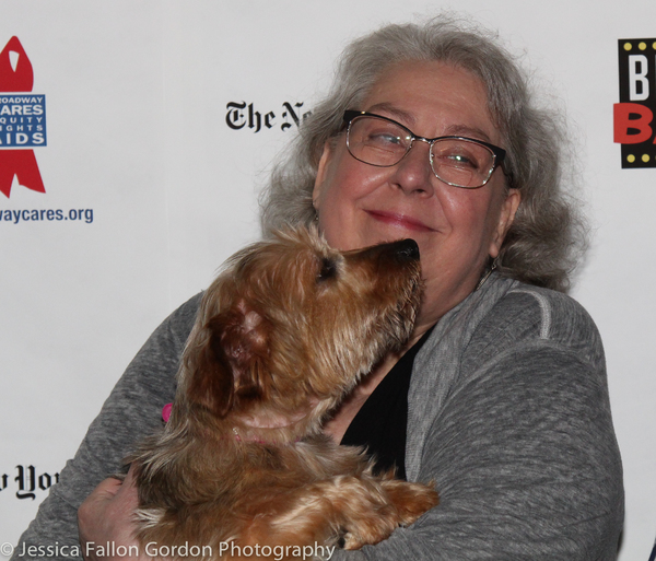 Photo Coverage: Stars of COME FROM AWAY, ANASTASIA, GROUNDHOG DAY and More Align for BROADWAY BARKS Image