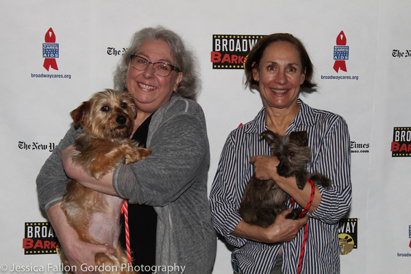 Photo Coverage: Stars of COME FROM AWAY, ANASTASIA, GROUNDHOG DAY and More Align for BROADWAY BARKS Image
