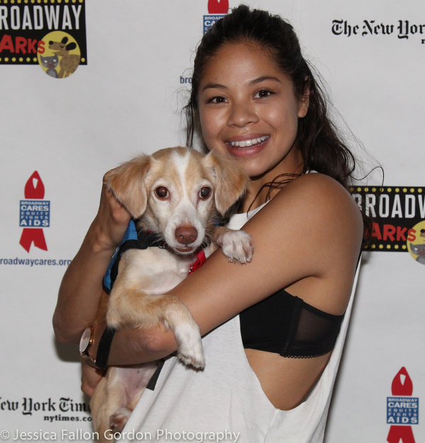Photo Coverage: Stars of COME FROM AWAY, ANASTASIA, GROUNDHOG DAY and More Align for BROADWAY BARKS Image