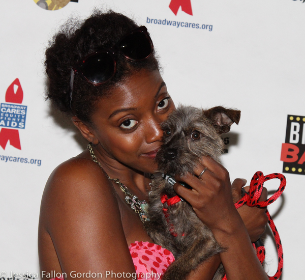 Photo Coverage: Stars of COME FROM AWAY, ANASTASIA, GROUNDHOG DAY and More Align for BROADWAY BARKS Image
