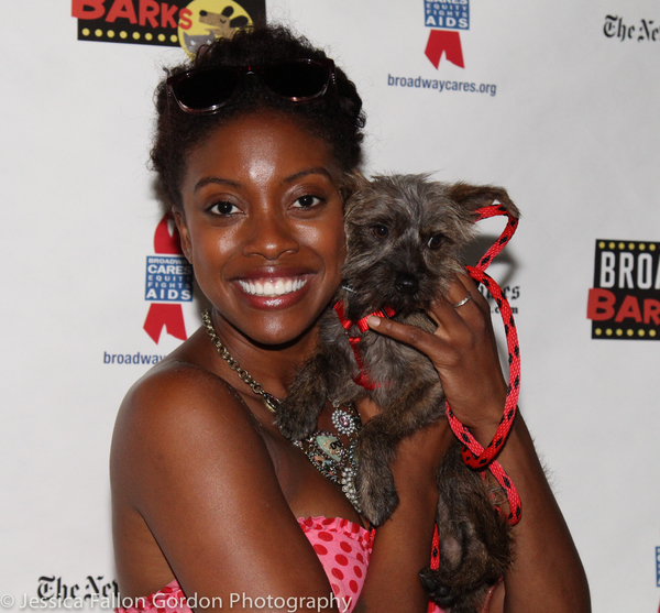 Photo Coverage: Stars of COME FROM AWAY, ANASTASIA, GROUNDHOG DAY and More Align for BROADWAY BARKS Image