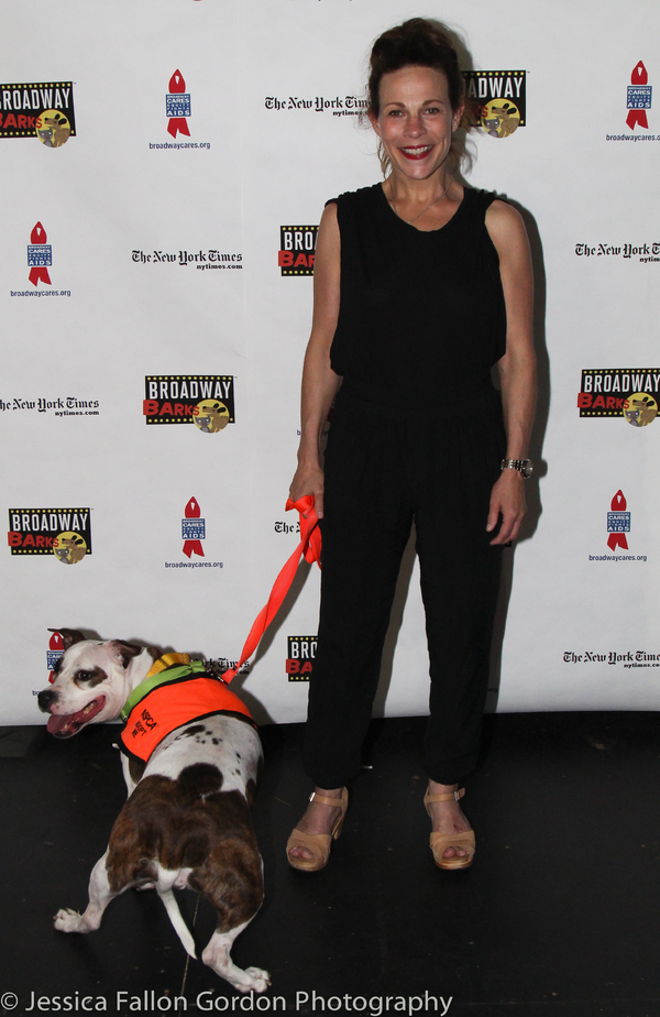 Photo Coverage: Stars of COME FROM AWAY, ANASTASIA, GROUNDHOG DAY and More Align for BROADWAY BARKS Image