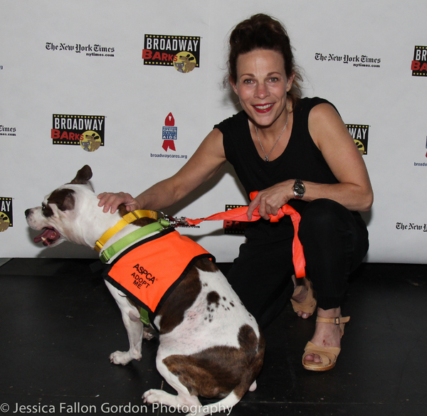 Photo Coverage: Stars of COME FROM AWAY, ANASTASIA, GROUNDHOG DAY and More Align for BROADWAY BARKS Image