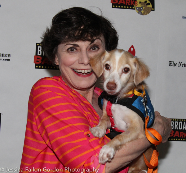 Photo Coverage: Stars of COME FROM AWAY, ANASTASIA, GROUNDHOG DAY and More Align for BROADWAY BARKS Image