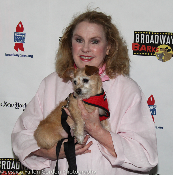 Photo Coverage: Stars of COME FROM AWAY, ANASTASIA, GROUNDHOG DAY and More Align for BROADWAY BARKS 