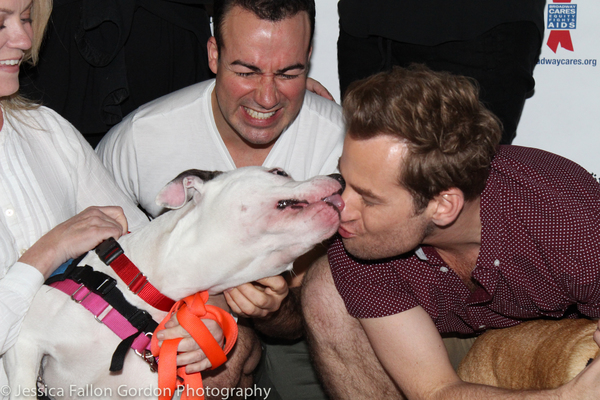 Photo Coverage: Stars of COME FROM AWAY, ANASTASIA, GROUNDHOG DAY and More Align for BROADWAY BARKS Image