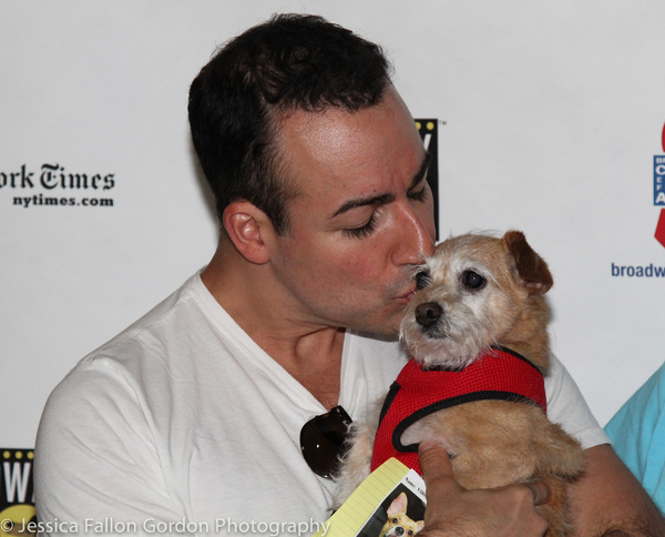 Photo Coverage: Stars of COME FROM AWAY, ANASTASIA, GROUNDHOG DAY and More Align for BROADWAY BARKS Image