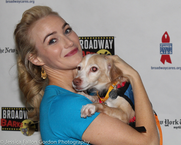 Photo Coverage: Stars of COME FROM AWAY, ANASTASIA, GROUNDHOG DAY and More Align for BROADWAY BARKS Image