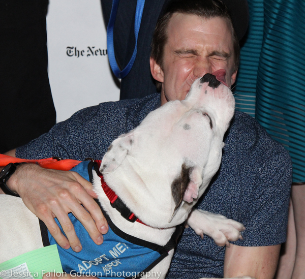 Photo Coverage: Stars of COME FROM AWAY, ANASTASIA, GROUNDHOG DAY and More Align for BROADWAY BARKS Image