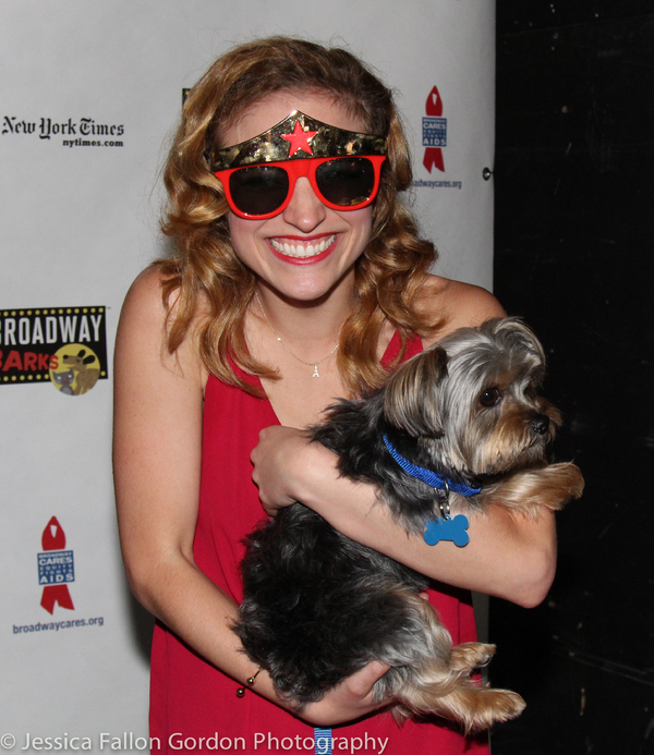 Photo Coverage: Stars of COME FROM AWAY, ANASTASIA, GROUNDHOG DAY and More Align for BROADWAY BARKS Image