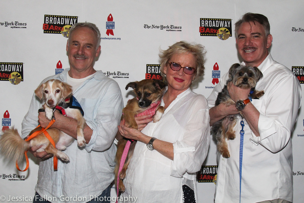 Photo Coverage: Stars of COME FROM AWAY, ANASTASIA, GROUNDHOG DAY and More Align for BROADWAY BARKS Image