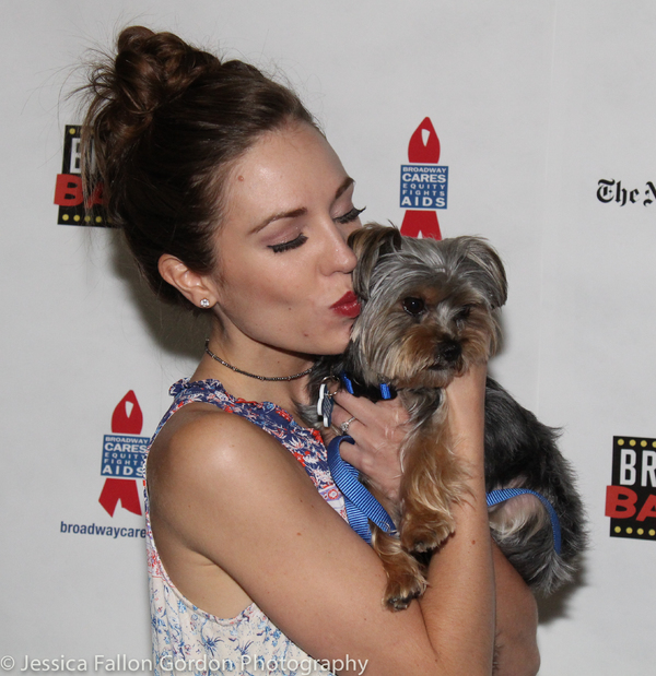 Photo Coverage: Stars of COME FROM AWAY, ANASTASIA, GROUNDHOG DAY and More Align for BROADWAY BARKS Image