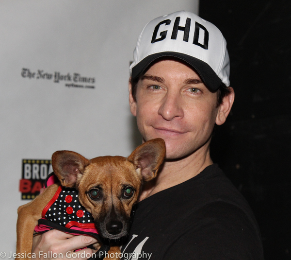 Photo Coverage: Stars of COME FROM AWAY, ANASTASIA, GROUNDHOG DAY and More Align for BROADWAY BARKS Image