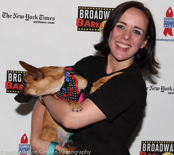 Photo Coverage: Stars of COME FROM AWAY, ANASTASIA, GROUNDHOG DAY and More Align for BROADWAY BARKS Image